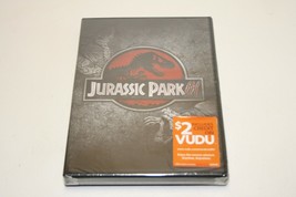 New Sealed - Jurassic Park Iii Sam Neill Laura Dern Tea Leona - Free Shipping - £5.27 GBP