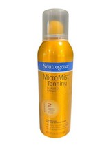 Neutrogena Micromist Airbrush Sunless Tanning Spray Medium Intensity 5.3 OZ - £20.24 GBP