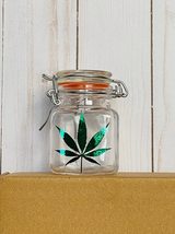 Herb Jar, Stash Jar - $15.63