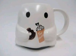 Tim Hortons Mug Limited Edition Ghost Halloween 2024 Brand New Perfect G... - $60.22