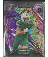 Wild Card Metallix Xavier Restrepo RC Tennessee Titans # 2/8 - $7.92