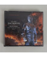 Vintage 1995 Michael Jackson History Book 1 Music CD - £9.91 GBP