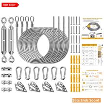 Durable 304 Stainless Steel Sun Shade Sail Hardware for Patio &amp; Garden Use - $54.40