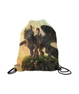 How to Train Your Dragon Drawstring Bag 16.5&quot;(W) x 19.3&quot;(H) - £22.31 GBP