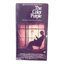 The Color Purple Vhs Cassette Movie Danny Glover Whoopi Goldberg Vintage 1985 - £7.56 GBP
