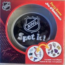 Spot it! NHL Party Game - NEW, Hockey Matching Game: UNOPENED - $16.82