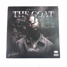 Polo G signed The Goat LP Vinyl JSA Album autographed - £318.58 GBP