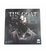 Polo G signed The Goat LP Vinyl JSA Album autographed - £318.79 GBP