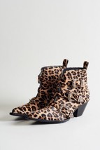 R13 ANKLE THREE BUCKLE BOOT - LEOPARD. Size 9 IT 39 $1125 - £453.14 GBP