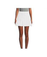No Boundaries Juniors&#39; Pleated Skirt, White Size 6 - $307.00 MXN