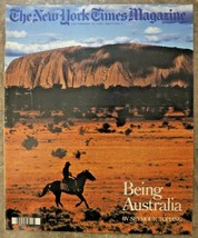 New York Times Magazine: September 29, 1985 - Being Australia - £23.25 GBP