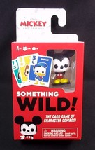 Funko Disney Something Wild card game Mickey Mouse figure NEW - £11.35 GBP