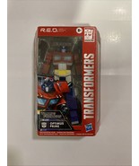 Hasbro Transformers R.E.D. Optimus Prime Action Figure - $390.24 MXN