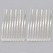 Fujiyuan 5 Pcs 50mmx32mm Hair Combs Hair Fork Clips Inserted Headdress f... - £4.38 GBP
