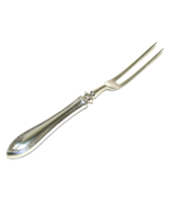 Vintage Oneida Community 9&quot; Two Pronged Roast Carving Fork - $250.32 MXN