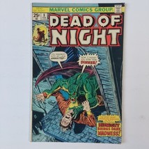 Dead Of Night 8 VG+ Marvel Comics 1975 Bronze Age Horror - $15.79