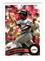 2011 Topps Baseball Card Jose Guillen Outfield 226 San Francisco Giants - £2.24 GBP