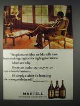 1977 Martell Cognac Ad - People Marvel - $18.49