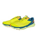 Hoka One One Zinal Trail Running Shoes Evening Primrose Blue Coral Men’s... - $71.09 CAD
