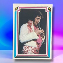 Vintage 1978 Boxcar ELVIS PRESLEY Collectors Card #32 - $2.03