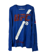 Reebok Women UFC Fan Long Sleeve Round Neck Crossfit T-Shirt, Royal Blue... - $368.87 MXN
