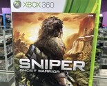 Sniper: Ghost Warrior (Microsoft Xbox 360, 2010) CIB Complete Tested! - $7.99