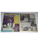 Madona Fashion BOP Magazine Photo Article Vintage 1985 - $27.42 CAD