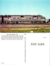 Train Railroad New York Central 4034 EMD E7 Locomotive Water Level Postcard - £7.48 GBP