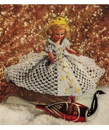 Vintage 1952 Star Crochet For Christmas Ornaments Dolls Pot Holder Patte... - £10.29 GBP
