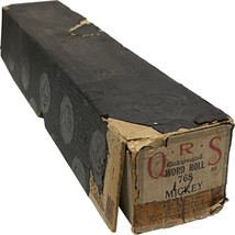 QRS &quot;Mickey&quot; Piano Roll 768 - £7.88 GBP