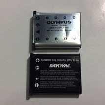 2 Batteries OEM Olympus LI-42B Li-Ion Rechargeable Battery  for Olympus FE - £4.32 GBP