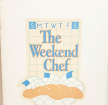 1986 Gold Medal Flour Weekend Chef Vintage Cookbook Baking Booklet - $369.97 MXN