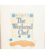 1986 Gold Medal Flour Weekend Chef Vintage Cookbook Baking Booklet - $28.01 CAD