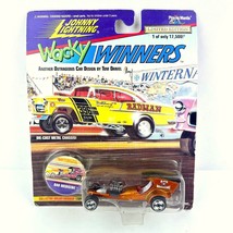 1996 Johnny Lightning Wacky Winners: Bad Medicine Gold 1/64 Die Cast NEW - £7.77 GBP