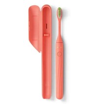 Philips One Sonicare battery toothbrush and travel case miami coral color NEW - $17.10