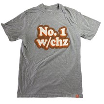 Magellan x Whataburger Unisex Gray Short Sleeve Graphic Tee T-shirt, Size Medium - £9.58 GBP