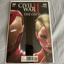 Civil War II: The Oath #1 NM 9.4 2016 Jeff Dekal Cover - $3.95