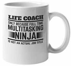 Make Your Mark Design Cool Life Coach Coffee &amp; Tea Mug for Professional,... - £15.81 GBP