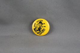 Vintage Tourist Pin - North Battleford 75th Anniversary Pin - Celluloid PIn  - £11.94 GBP