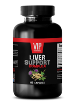 liver detox for women - LIVER COMPLEX 1200MG - ginseng bulk supplement - 1B 100 - £12.64 GBP