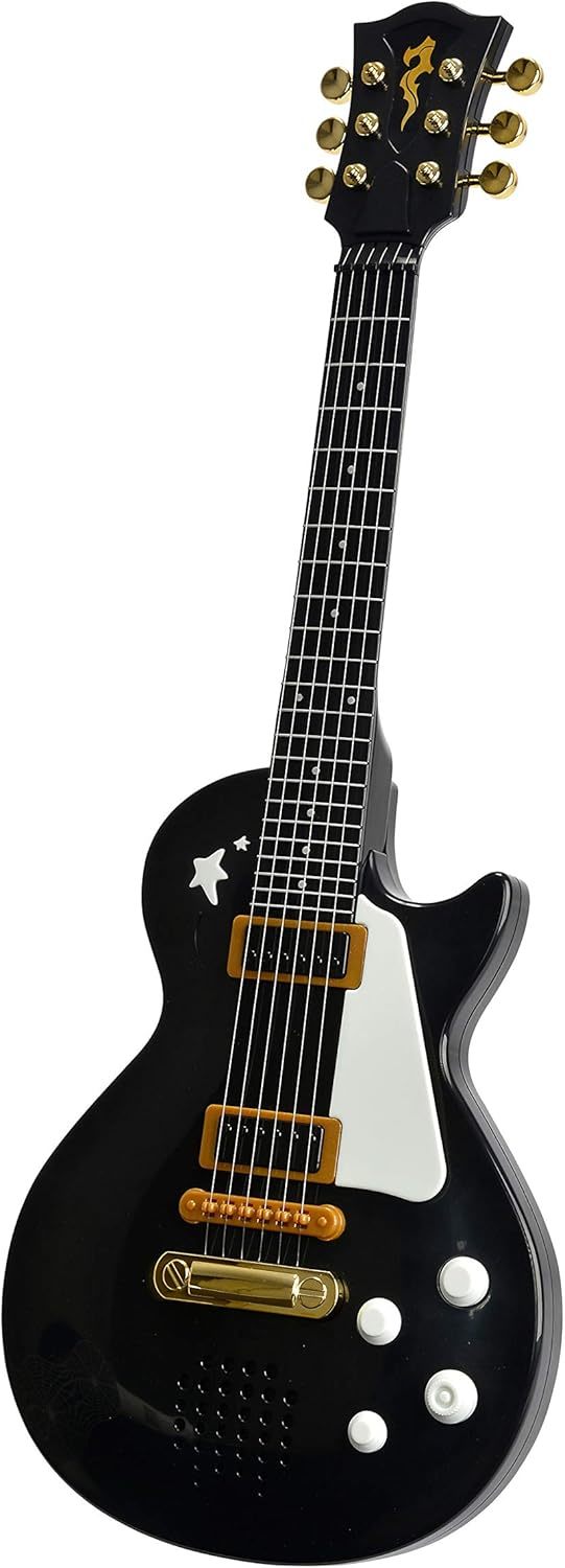Simba Toys Simba - My Music World Rock Guitar, Black - $32.94