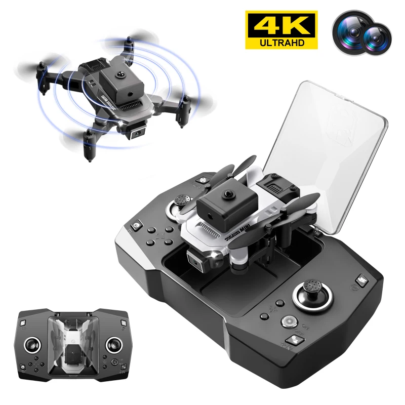 KY912 Mini Drone Professional 4K HD Camera Air Pressure Fixed Height Four-sided - £35.53 GBP+