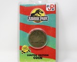 Jurassic Park 30th Anniversary Coin Life Finds A Way Limited Edition - $44.99
