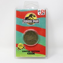 Jurassic Park 30th Anniversary Coin Life Finds A Way Limited Edition - £31.46 GBP