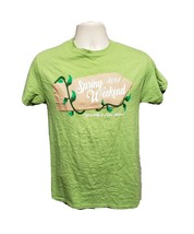 2017 University of New Haven Spring Weekend Adult Small Green TShirt - $19.80