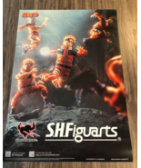 NARUTO SHIPPUDEN NYCC Comic Con EXCLUSIVE DOUBLE SIDED POSTER Bandai Anime - $27.16 CAD
