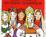 Intourist USSR Brochure 100 Peoples Invite You To the Soviet Union 1970&#39;s - $37.54