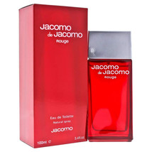 Jacomo De Jacomo Rouge 3.4 oz / 100 ML Eau de Toilette Spray pour Hommes - £54.04 GBP