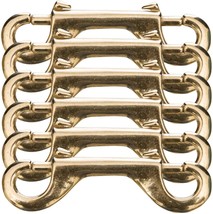 Jeffers Solid Brass Double End Snap  Heavy Duty Zinc Plated Clip for Tac... - £33.55 GBP