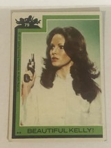 Charlie’s Angels Trading Card 1977 #78 Jaclyn Smith - £2.03 GBP